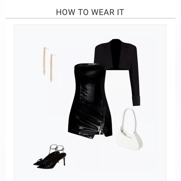 Black strappy heels - Picture 5 of 7